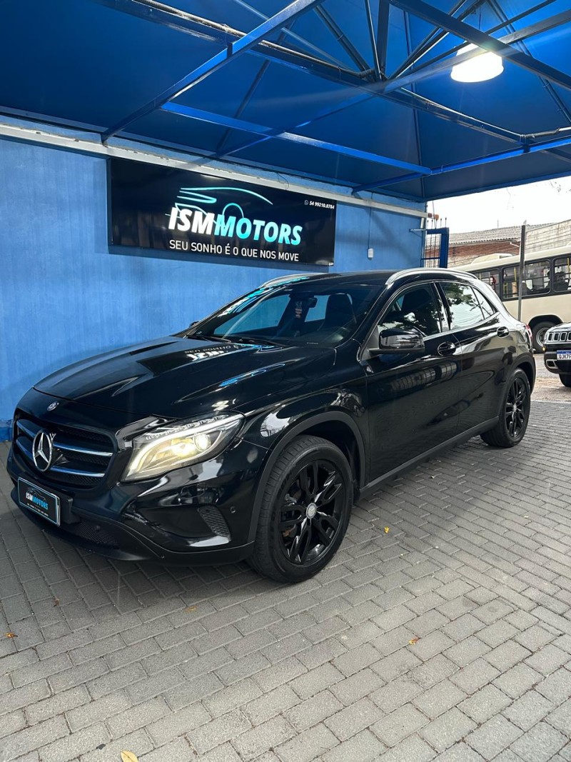 GLA 200 1.6 CGI ADVANCE 16V TURBO GASOLINA 4P AUTOMÁTICO - 2015 - CAXIAS DO SUL