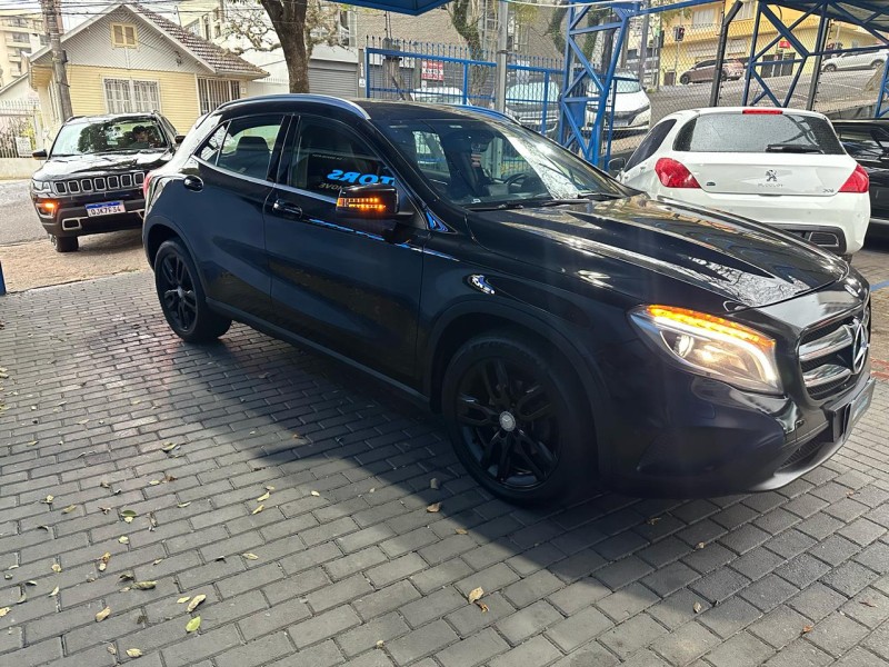 GLA 200 1.6 CGI ADVANCE 16V TURBO GASOLINA 4P AUTOMÁTICO - 2015 - CAXIAS DO SUL