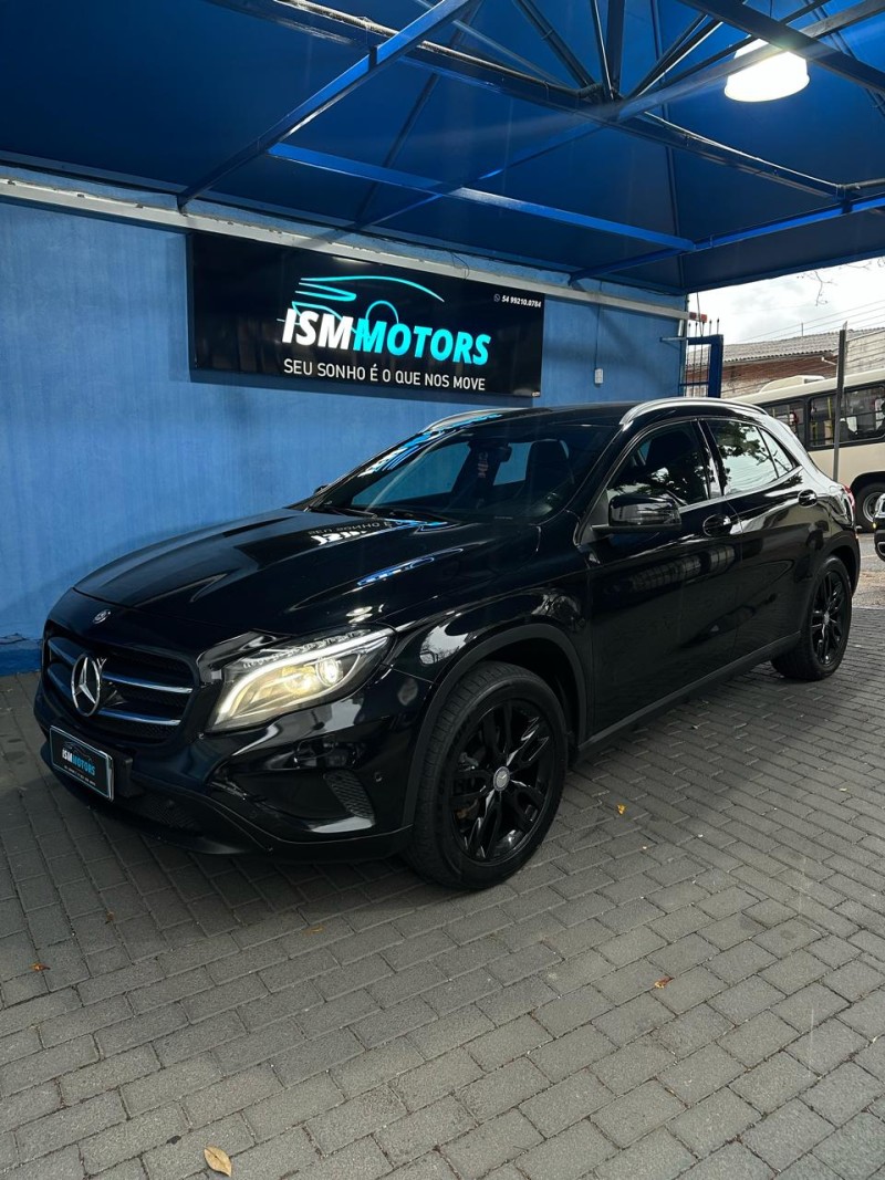 GLA 200 1.6 CGI ADVANCE 16V TURBO GASOLINA 4P AUTOMÁTICO - 2015 - CAXIAS DO SUL