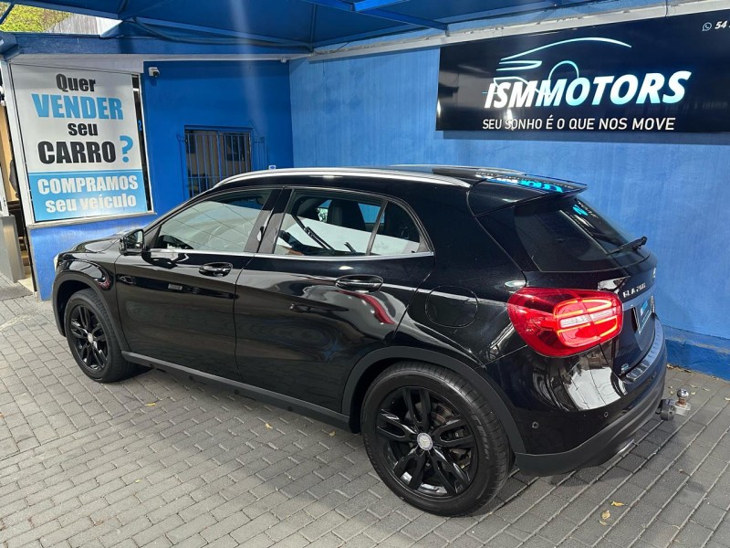 GLA 200 1.6 CGI ADVANCE 16V TURBO GASOLINA 4P AUTOMÁTICO - 2015 - CAXIAS DO SUL