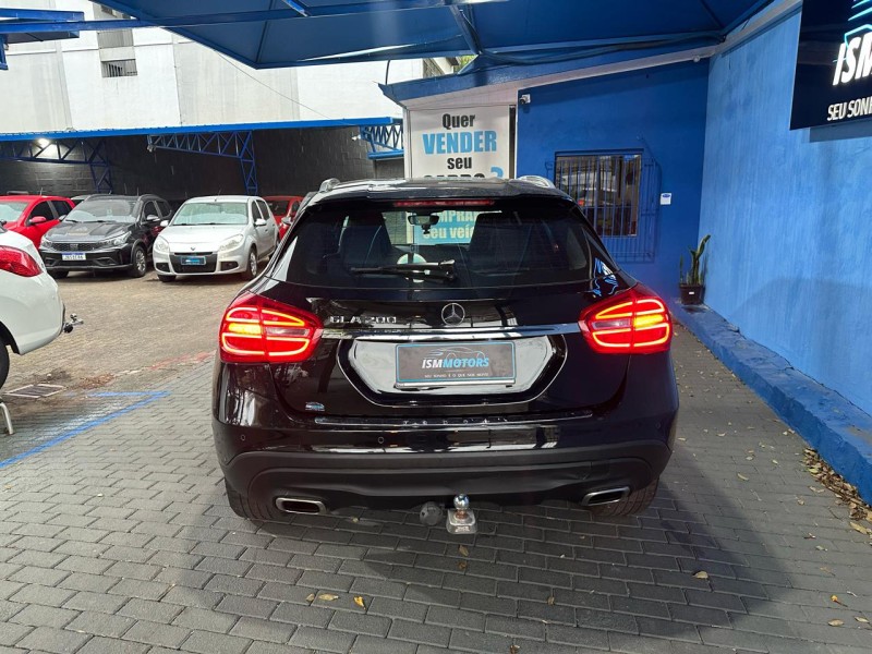 GLA 200 1.6 CGI ADVANCE 16V TURBO GASOLINA 4P AUTOMÁTICO - 2015 - CAXIAS DO SUL