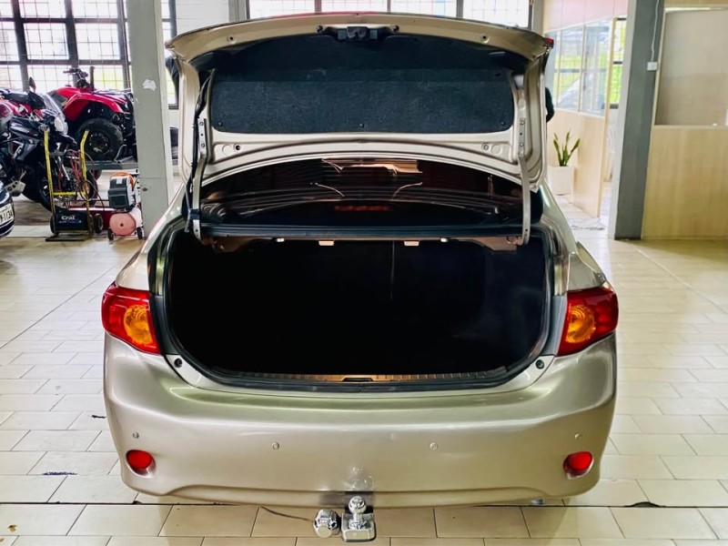 COROLLA 1.8 XEI 16V GASOLINA 4P AUTOMÁTICO - 2009 - CAXIAS DO SUL