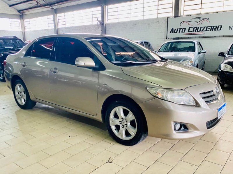 COROLLA 1.8 XEI 16V GASOLINA 4P AUTOMÁTICO - 2009 - CAXIAS DO SUL