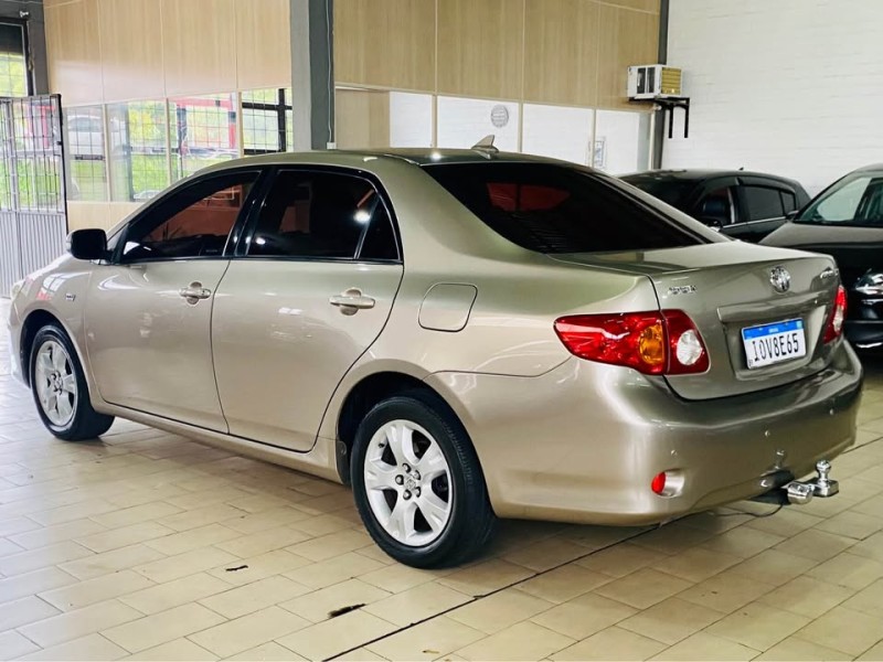 COROLLA 1.8 XEI 16V GASOLINA 4P AUTOMÁTICO - 2009 - CAXIAS DO SUL