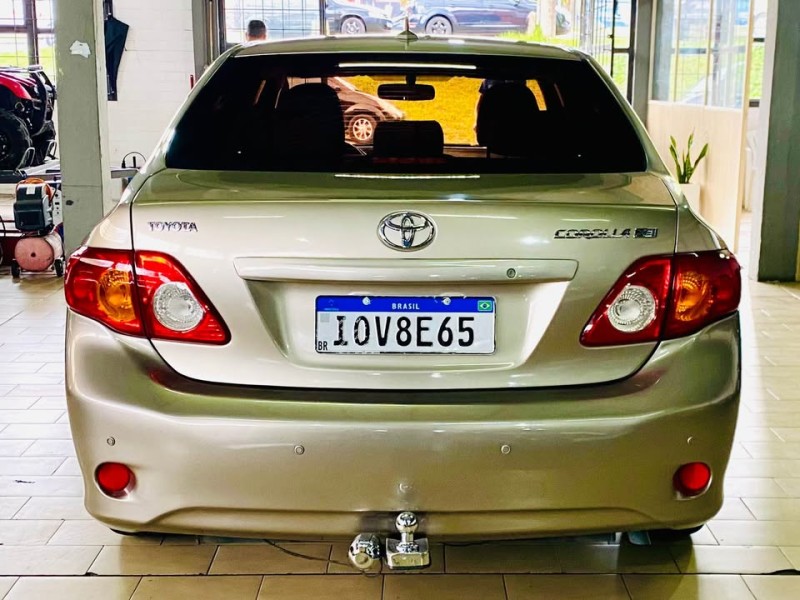 COROLLA 1.8 XEI 16V GASOLINA 4P AUTOMÁTICO - 2009 - CAXIAS DO SUL