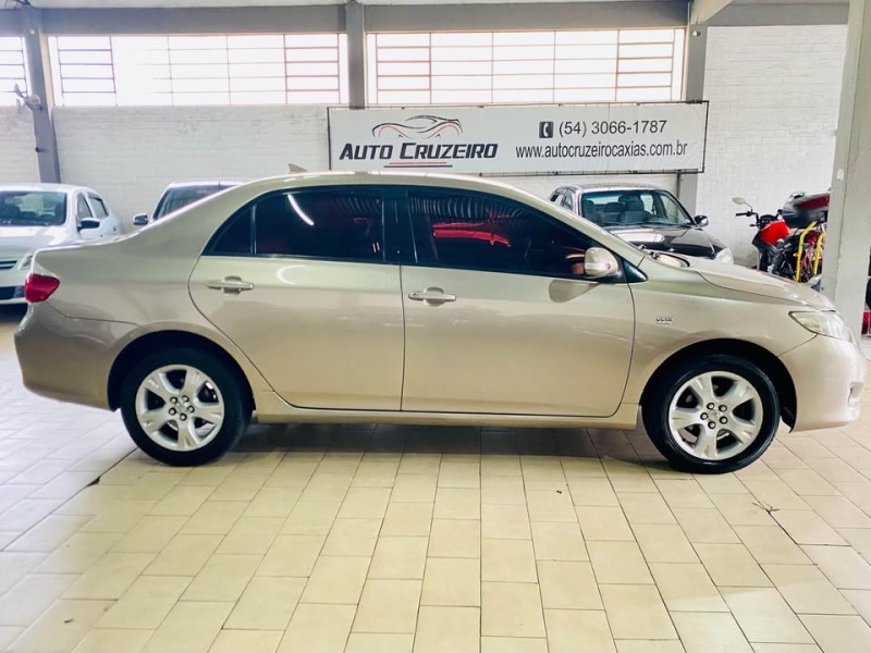 COROLLA 1.8 XEI 16V GASOLINA 4P AUTOMÁTICO - 2009 - CAXIAS DO SUL