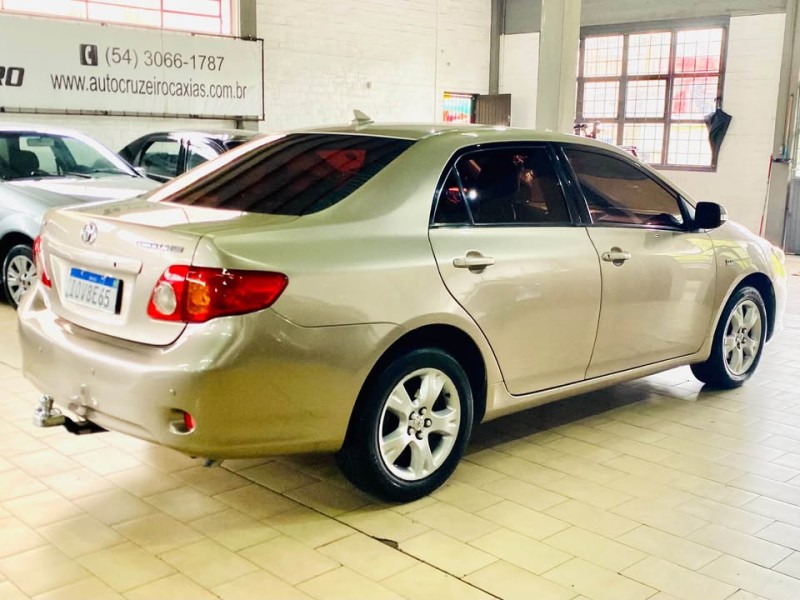 COROLLA 1.8 XEI 16V GASOLINA 4P AUTOMÁTICO - 2009 - CAXIAS DO SUL