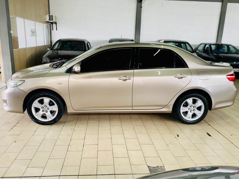 COROLLA 1.8 XEI 16V GASOLINA 4P AUTOMÁTICO - 2009 - CAXIAS DO SUL