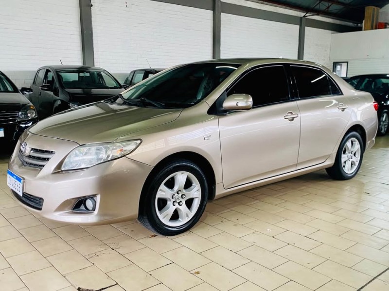 corolla 1.8 xei 16v gasolina 4p automatico 2009 caxias do sul