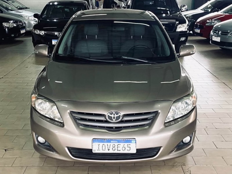 COROLLA 1.8 XEI 16V GASOLINA 4P AUTOMÁTICO - 2009 - CAXIAS DO SUL