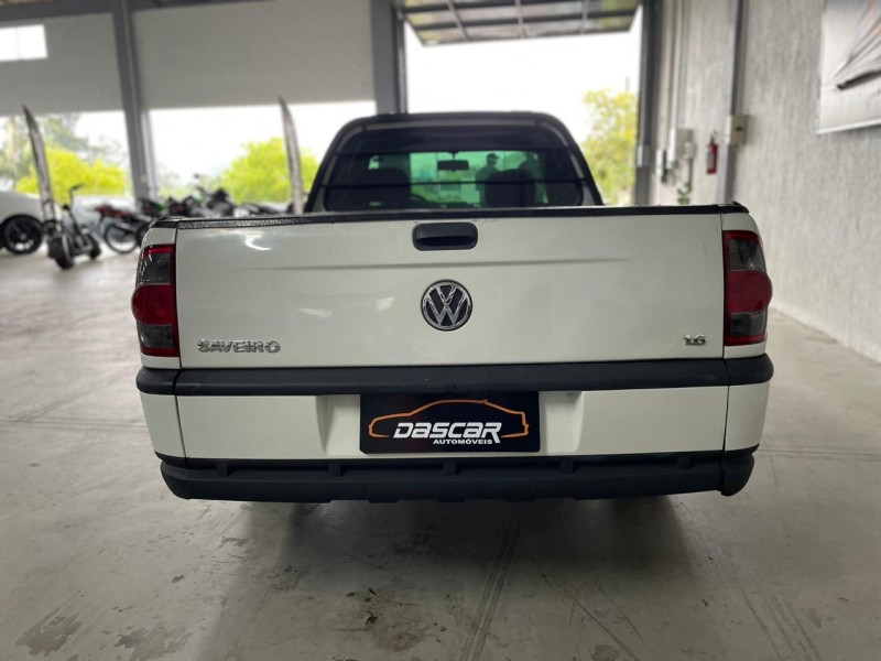 SAVEIRO 1.6 MI TREND CS 8V FLEX 2P MANUAL G.IV - 2009 - BOM PRINCíPIO