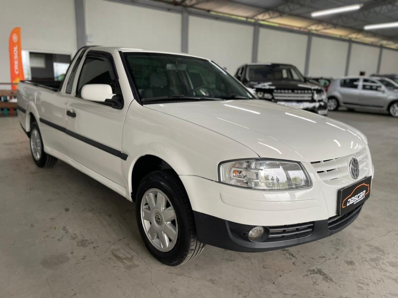 SAVEIRO 1.6 MI TREND CS 8V FLEX 2P MANUAL G.IV - 2009 - BOM PRINCíPIO