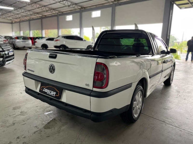 SAVEIRO 1.6 MI TREND CS 8V FLEX 2P MANUAL G.IV - 2009 - BOM PRINCíPIO