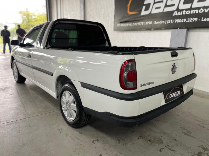 SAVEIRO 1.6 MI TREND CS 8V FLEX 2P MANUAL G.IV - 2009 - BOM PRINCíPIO