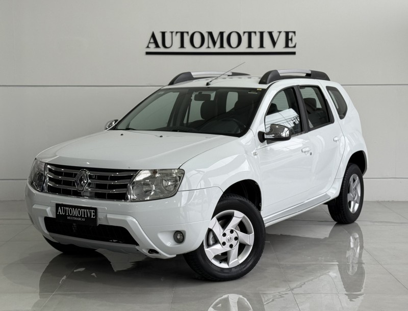 DUSTER 2.0 DYNAMIQUE 4X2 16V FLEX 4P AUTOMÁTICO