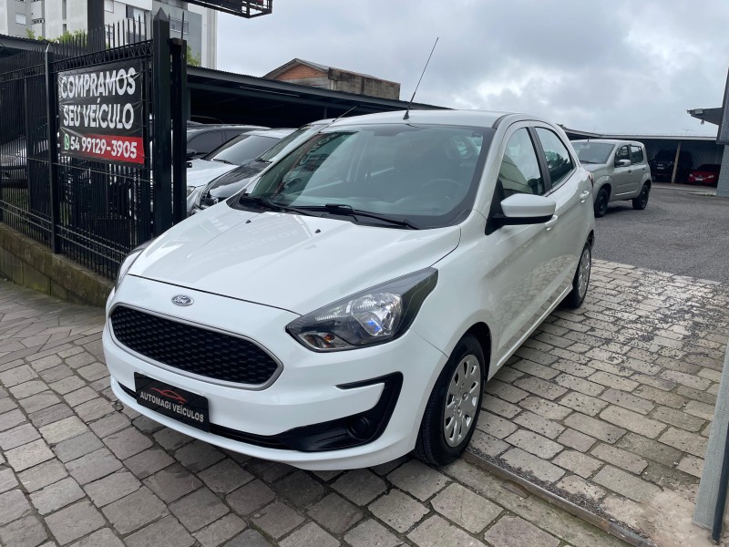 KA 1.0 SE 12V FLEX 4P MANUAL - 2020 - CAXIAS DO SUL