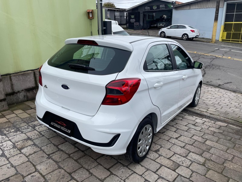 KA 1.0 SE 12V FLEX 4P MANUAL - 2020 - CAXIAS DO SUL