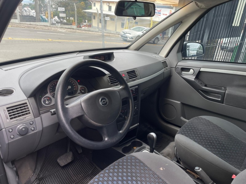 MERIVA 1.8 MPFI PREMIUM 8V FLEX 4P AUTOMATIZADO - 2010 - CAXIAS DO SUL