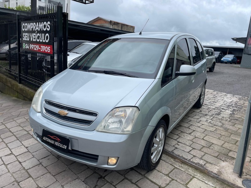 meriva 1.8 mpfi premium 8v flex 4p automatizado 2010 caxias do sul