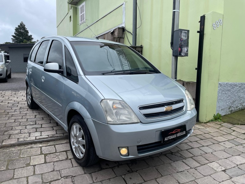 MERIVA 1.8 MPFI PREMIUM 8V FLEX 4P AUTOMATIZADO - 2010 - CAXIAS DO SUL