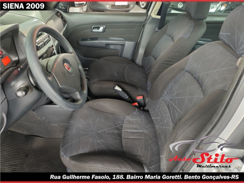 SIENA 1.4 MPI ELX 8V FLEX 4P MANUAL - 2009 - BENTO GONçALVES