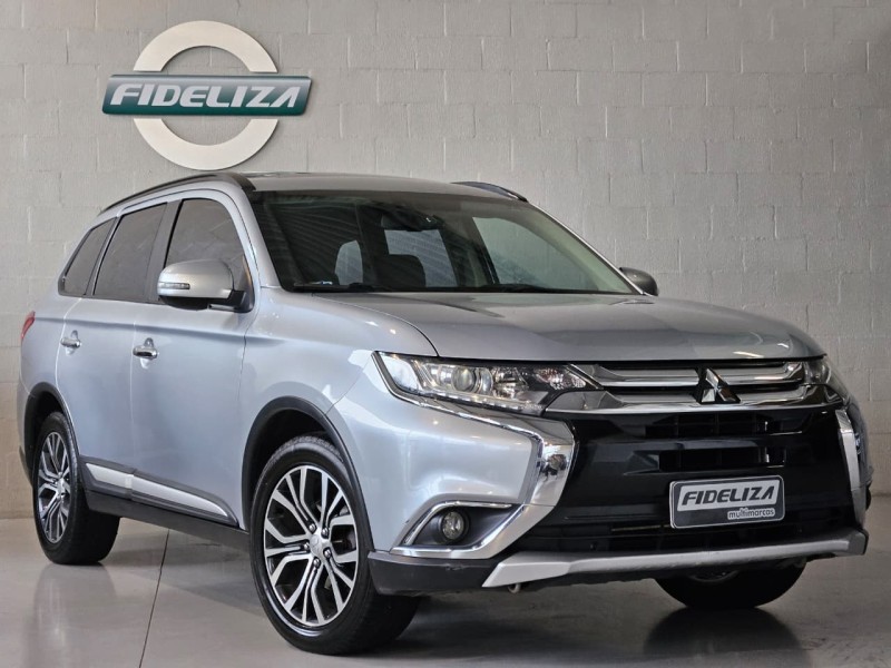 OUTLANDER 2.0 16V GASOLINA 4P AUTOMÁTICO