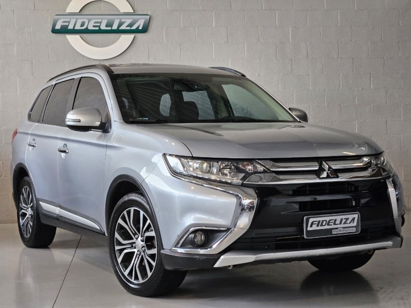 OUTLANDER 2.0 16V GASOLINA 4P AUTOMÁTICO - 2016 - FARROUPILHA