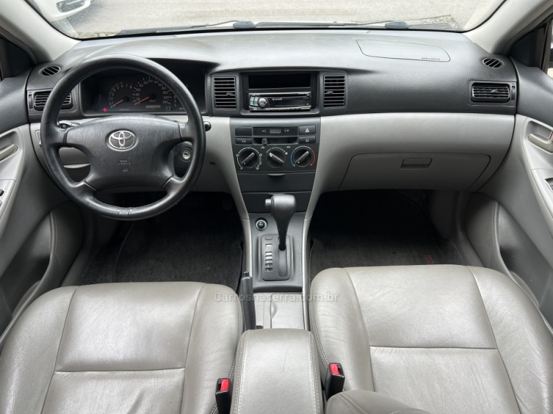 COROLLA 1.8 XEI 16V GASOLINA 4P AUTOMÁTICO - 2003 - BENTO GONçALVES