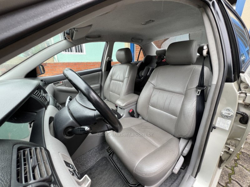 COROLLA 1.8 XEI 16V GASOLINA 4P AUTOMÁTICO - 2003 - BENTO GONçALVES