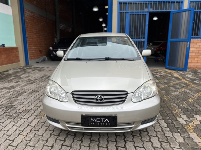 COROLLA 1.8 XEI 16V GASOLINA 4P AUTOMÁTICO - 2003 - BENTO GONçALVES