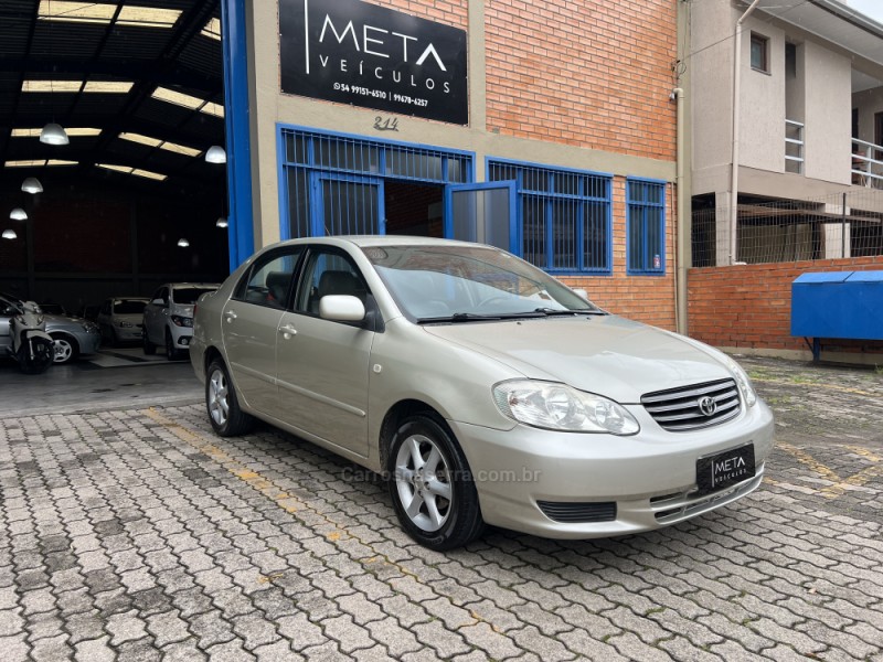COROLLA 1.8 XEI 16V GASOLINA 4P AUTOMÁTICO