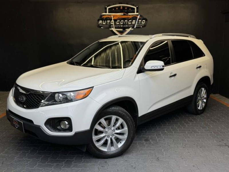 SORENTO 2.4 EX2 4X2 16V GASOLINA 4P AUTOMÁTICO - 2012 - CAXIAS DO SUL