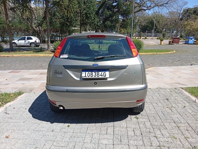 FOCUS 1.6 8V FLEX 4P MANUAL - 2008 - FARROUPILHA