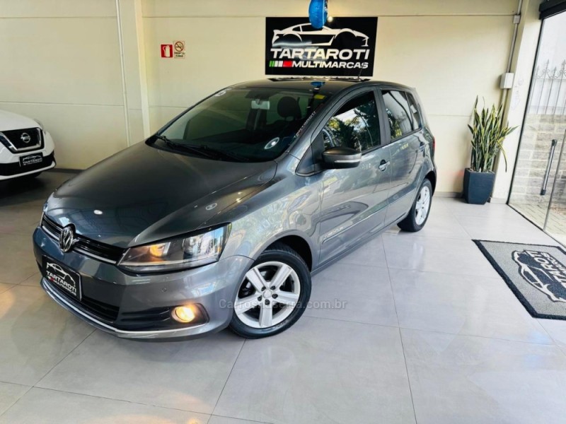 FOX 1.6 MSI COMFORTLINE 8V FLEX 4P AUTOMATIZADO - 2016 - CAXIAS DO SUL