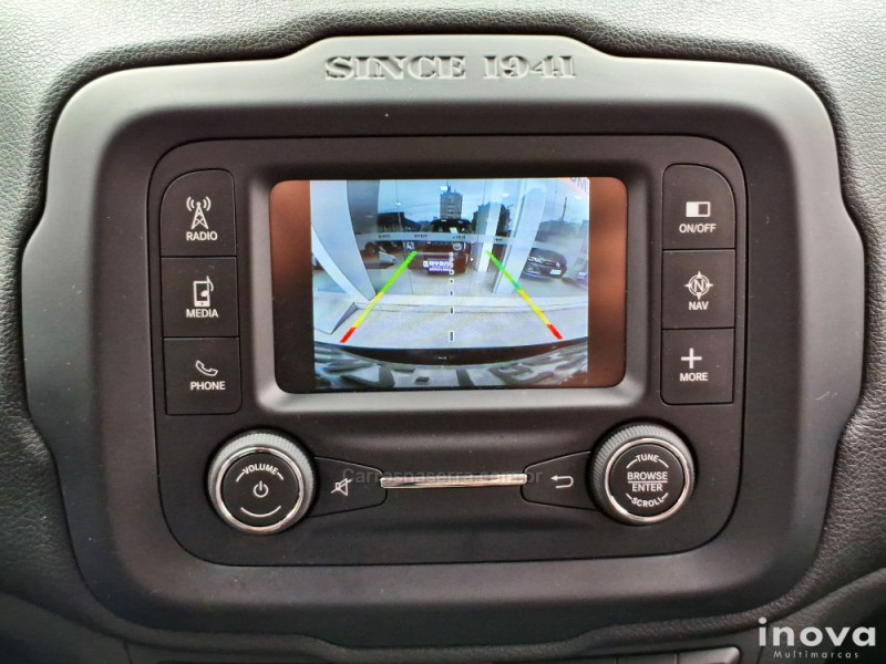 RENEGADE 1.8 16V FLEX LONGITUDE 4P AUTOMÁTICO - 2016 - NOVO HAMBURGO