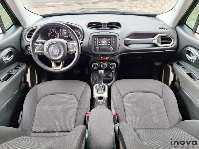 RENEGADE 1.8 16V FLEX LONGITUDE 4P AUTOMÁTICO - 2016 - NOVO HAMBURGO