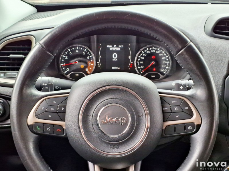 RENEGADE 1.8 16V FLEX LONGITUDE 4P AUTOMÁTICO - 2016 - NOVO HAMBURGO