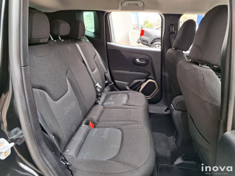 RENEGADE 1.8 16V FLEX LONGITUDE 4P AUTOMÁTICO - 2016 - NOVO HAMBURGO