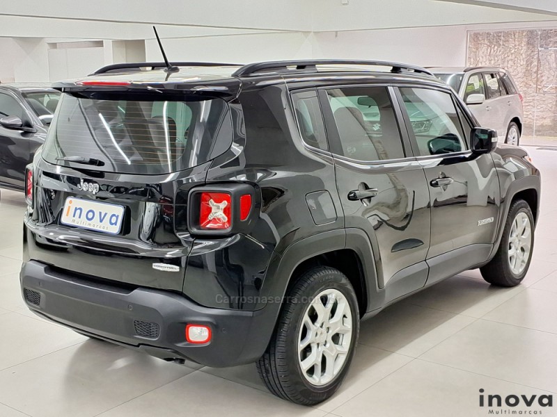 RENEGADE 1.8 16V FLEX LONGITUDE 4P AUTOMÁTICO - 2016 - NOVO HAMBURGO