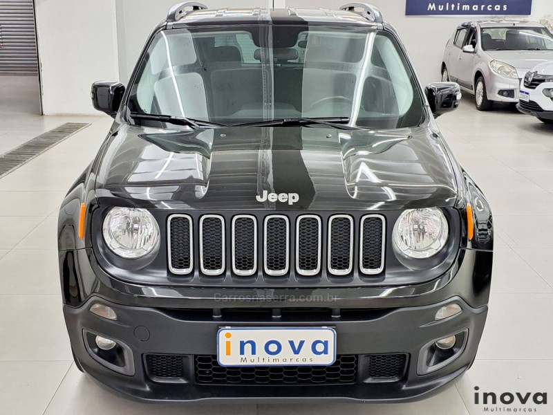 RENEGADE 1.8 16V FLEX LONGITUDE 4P AUTOMÁTICO - 2016 - NOVO HAMBURGO