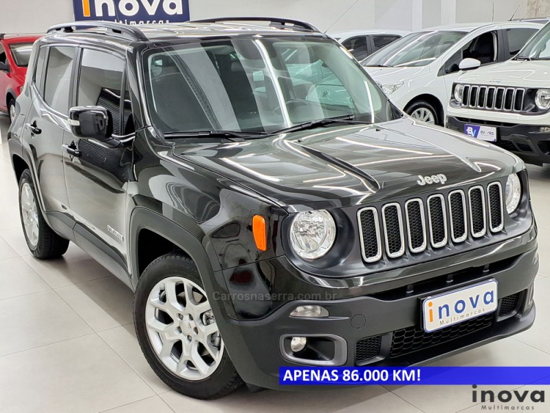 RENEGADE 1.8 16V FLEX LONGITUDE 4P AUTOMÁTICO