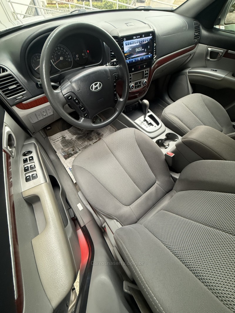 SANTA FÉ 2.7 MPFI GLS V6 24V 200CV GASOLINA 4P AUTOMÁTICO - 2010 - CAXIAS DO SUL