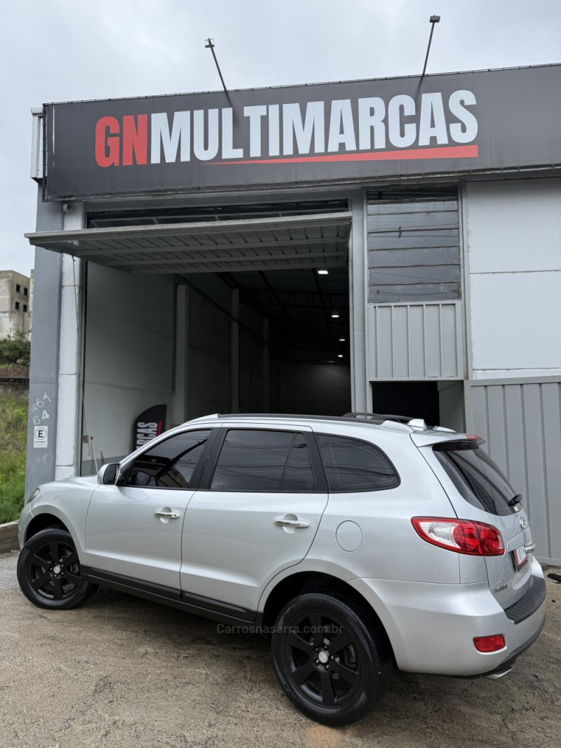 SANTA FÉ 2.7 MPFI GLS V6 24V 200CV GASOLINA 4P AUTOMÁTICO - 2010 - CAXIAS DO SUL