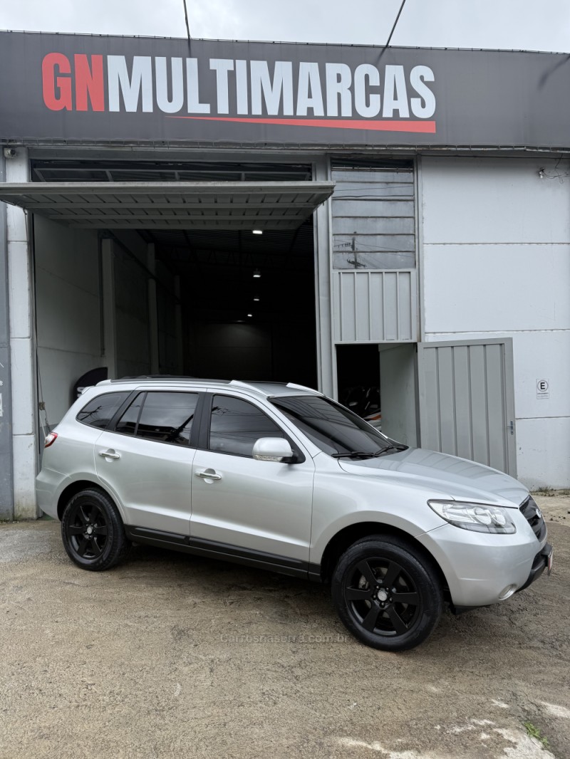 SANTA FÉ 2.7 MPFI GLS V6 24V 200CV GASOLINA 4P AUTOMÁTICO - 2010 - CAXIAS DO SUL