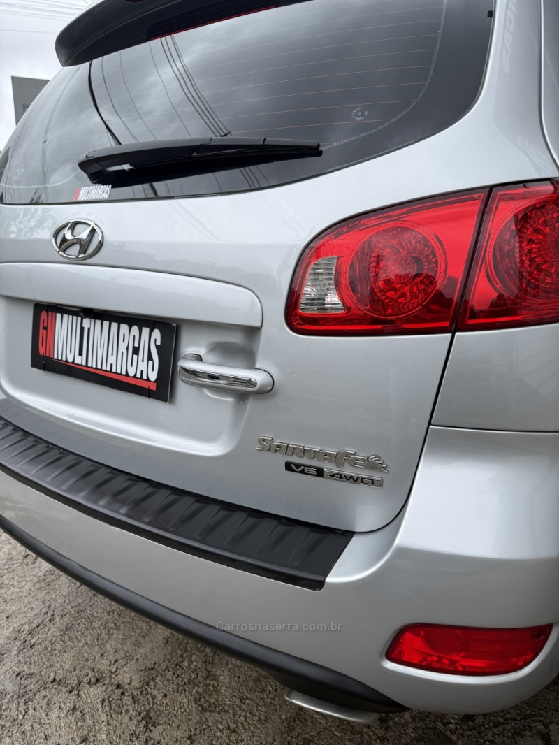 SANTA FÉ 2.7 MPFI GLS V6 24V 200CV GASOLINA 4P AUTOMÁTICO - 2010 - CAXIAS DO SUL