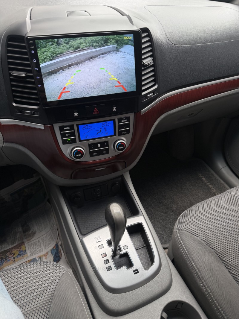 SANTA FÉ 2.7 MPFI GLS V6 24V 200CV GASOLINA 4P AUTOMÁTICO - 2010 - CAXIAS DO SUL