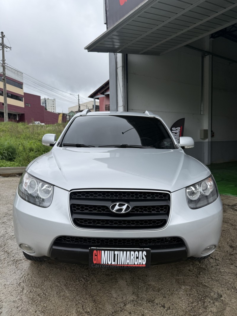 SANTA FÉ 2.7 MPFI GLS V6 24V 200CV GASOLINA 4P AUTOMÁTICO - 2010 - CAXIAS DO SUL
