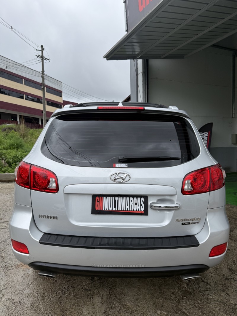 SANTA FÉ 2.7 MPFI GLS V6 24V 200CV GASOLINA 4P AUTOMÁTICO - 2010 - CAXIAS DO SUL