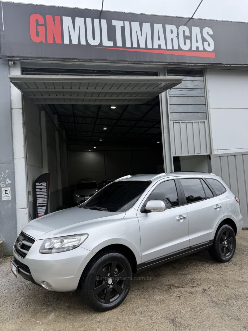 SANTA FÉ 2.7 MPFI GLS V6 24V 200CV GASOLINA 4P AUTOMÁTICO - 2010 - CAXIAS DO SUL