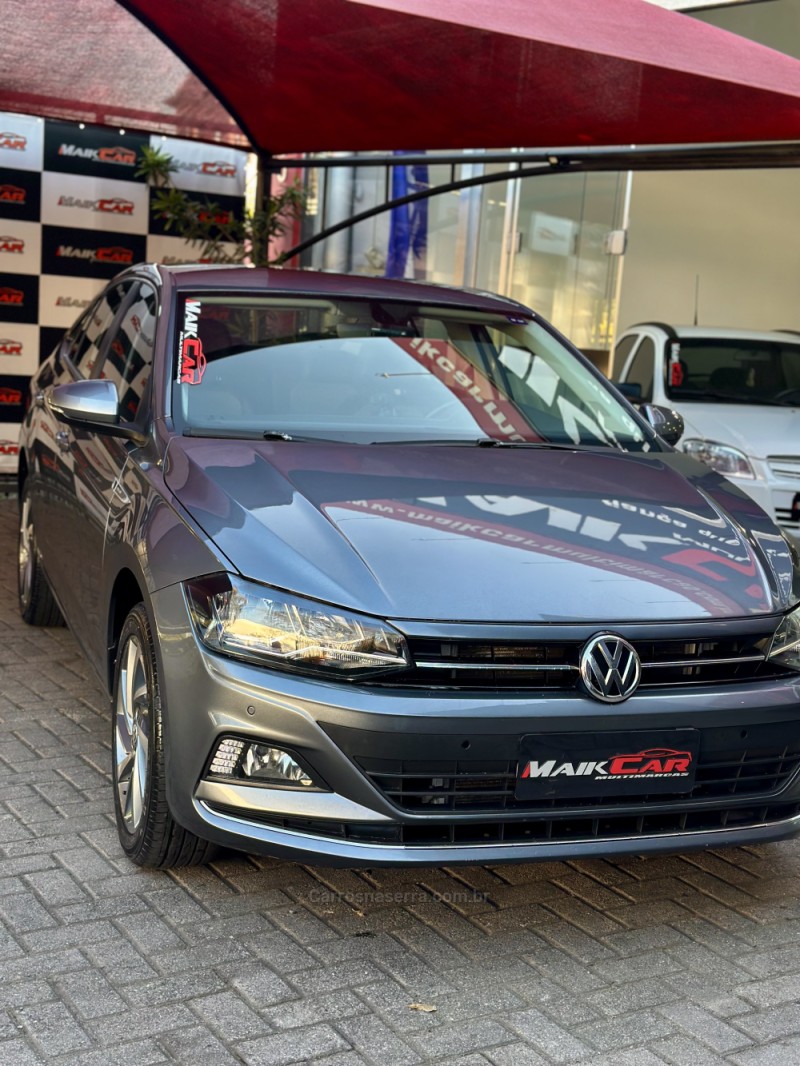 VIRTUS 1.0 200 TSI HIGHLINE AUTOMÁTICO - 2020 - ESTâNCIA VELHA